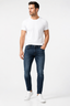 Men's Athletic Tapered Stretch Jeans | Premium Slim Fit