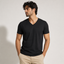 Men's Premium V-Neck T-Shirt | Soft Cotton Blend Short Sleeve Everyday Tee