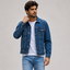 Men's Premium Cowboy Denim Jacket | Classic Western Trucker Jacket